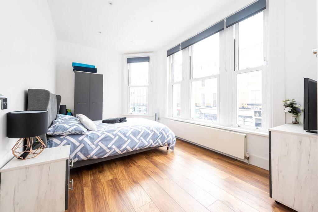 Beautiful Apartment By Hyde Park Ss2 伦敦 外观 照片