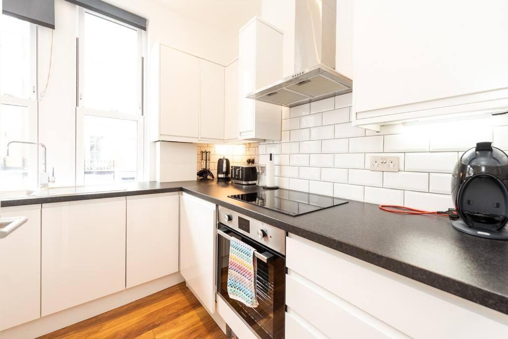 Beautiful Apartment By Hyde Park Ss2 伦敦 外观 照片